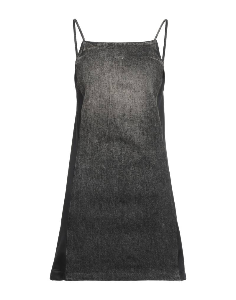 DIESEL Mini-kleid Damen Schwarz von DIESEL