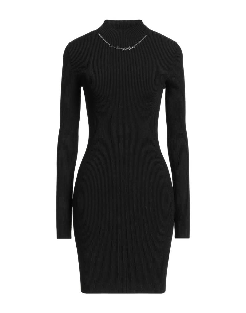 DIESEL Mini-kleid Damen Schwarz von DIESEL