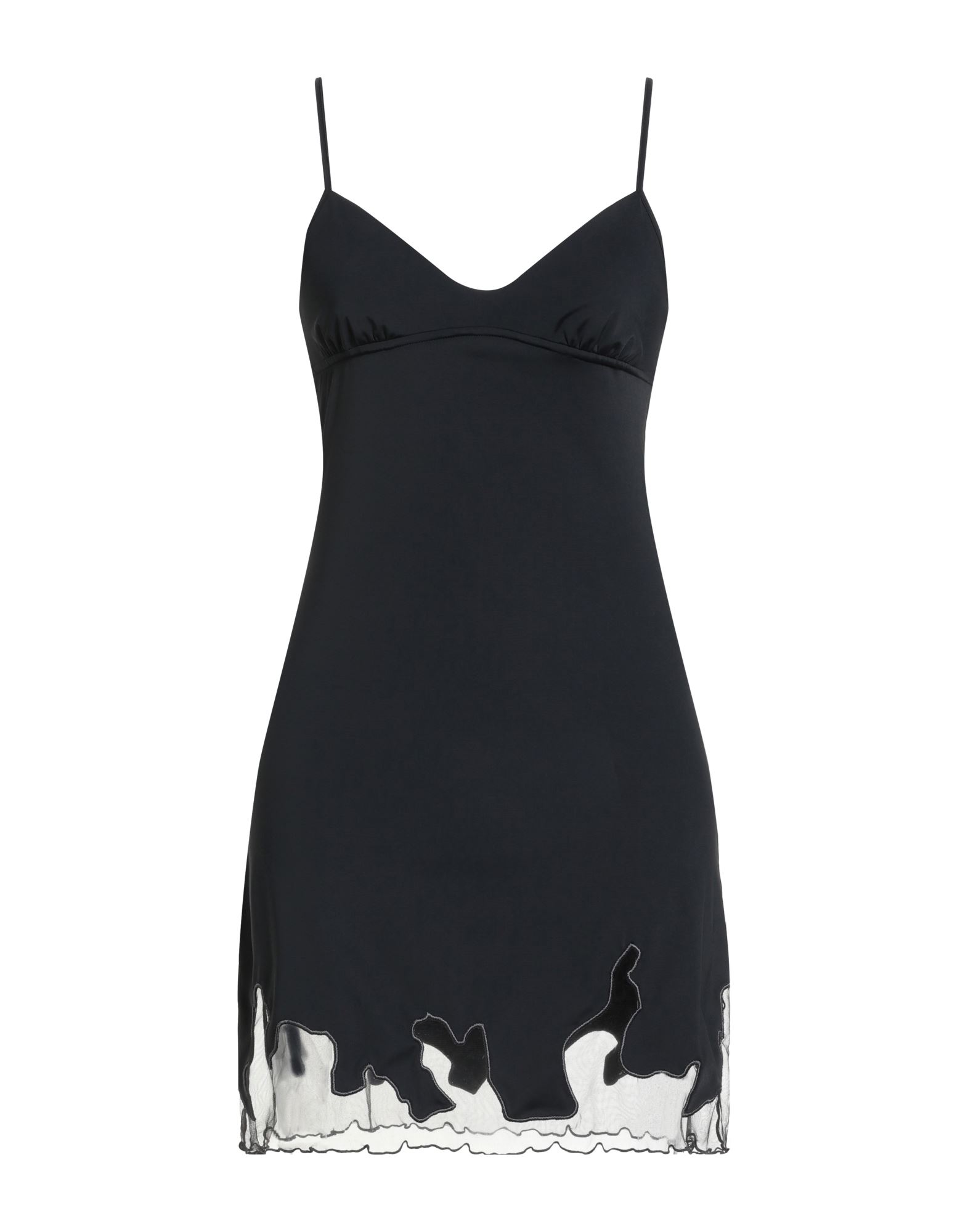 DIESEL Mini-kleid Damen Schwarz von DIESEL