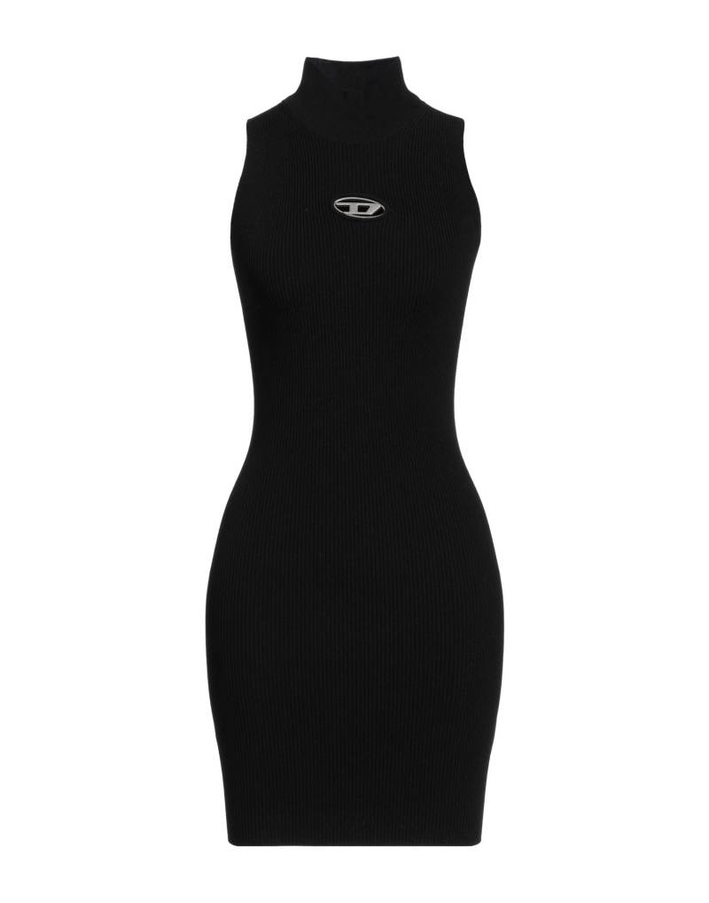 DIESEL Mini-kleid Damen Schwarz von DIESEL