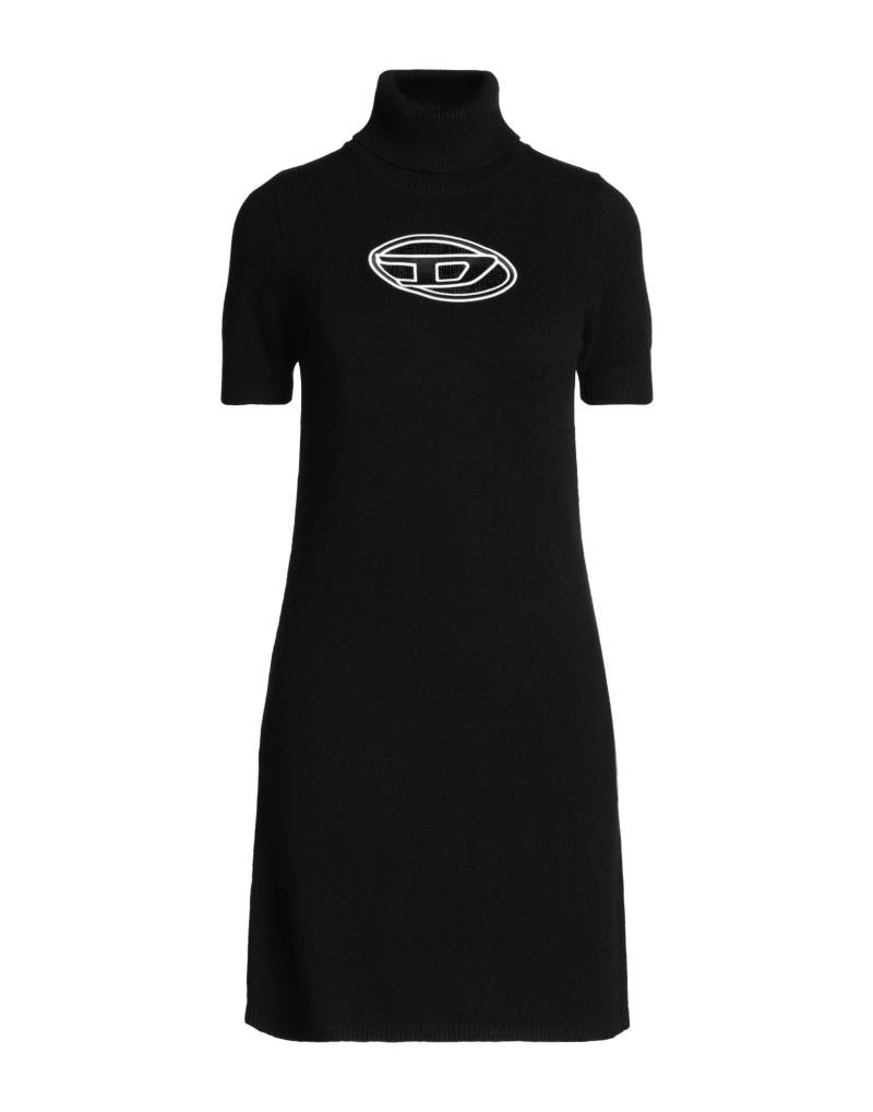 DIESEL Mini-kleid Damen Schwarz von DIESEL