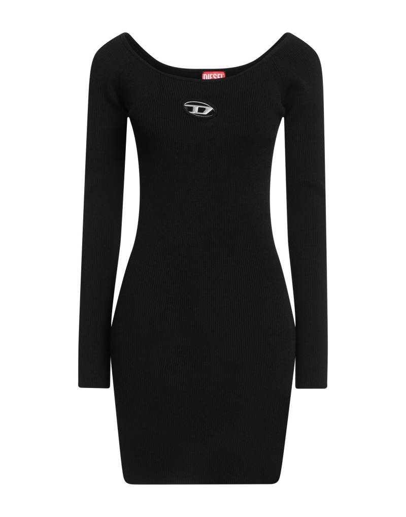 DIESEL Mini-kleid Damen Schwarz von DIESEL