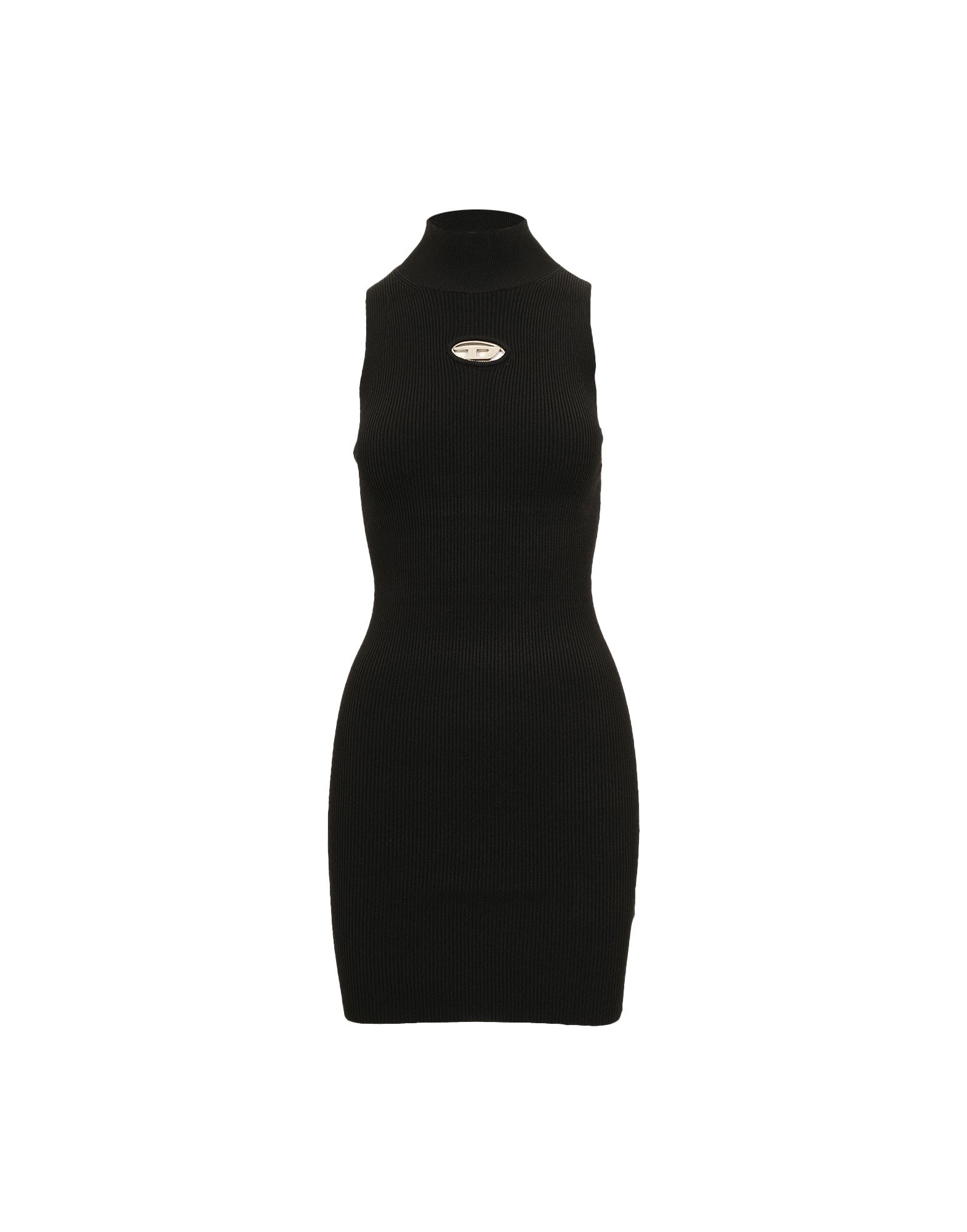 DIESEL Mini-kleid Damen Schwarz von DIESEL