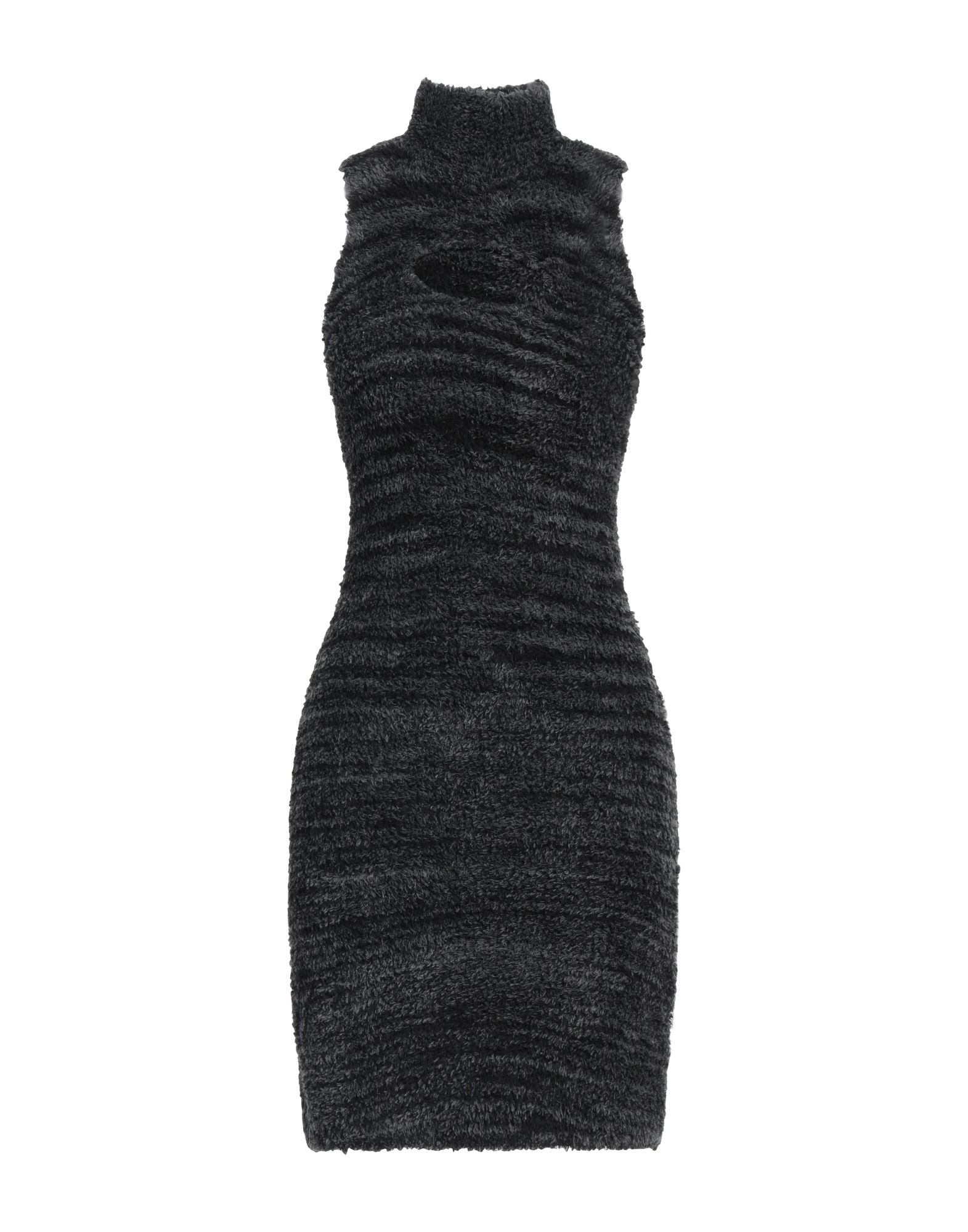 DIESEL Mini-kleid Damen Schwarz von DIESEL