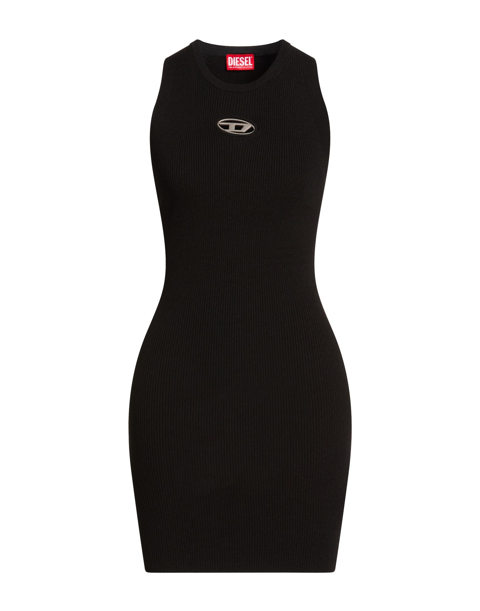 DIESEL Mini-kleid Damen Schwarz von DIESEL