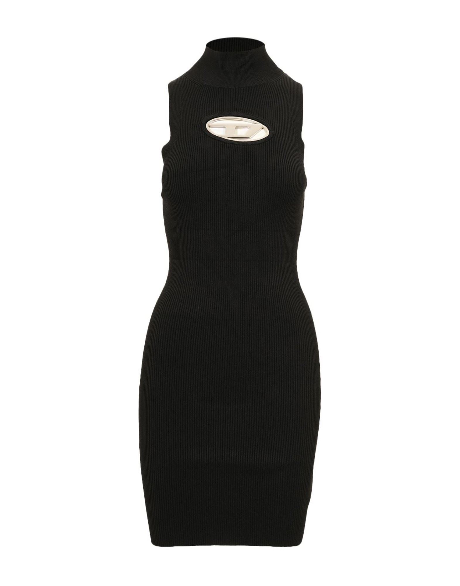 DIESEL Mini-kleid Damen Schwarz von DIESEL