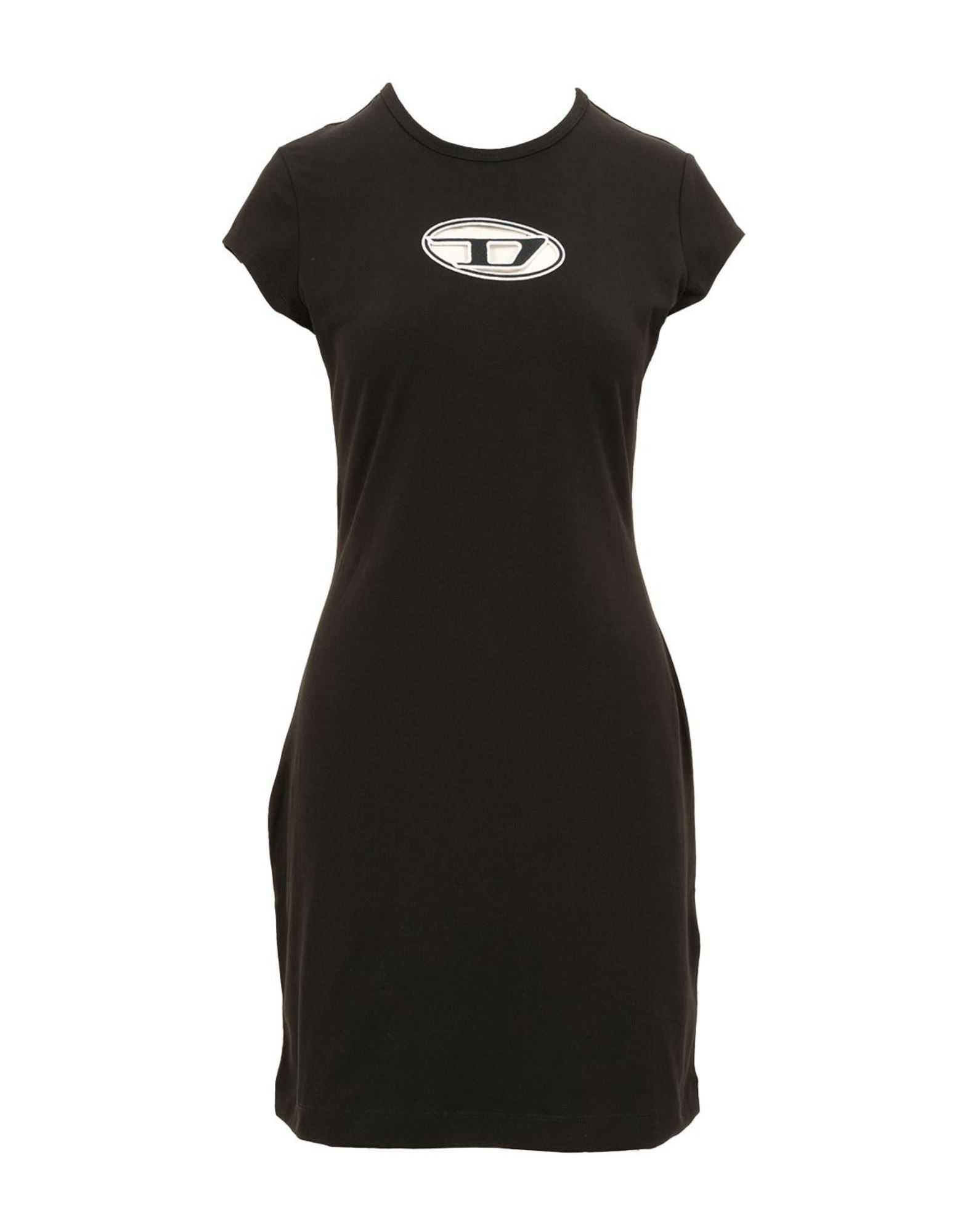 DIESEL Mini-kleid Damen Schwarz von DIESEL