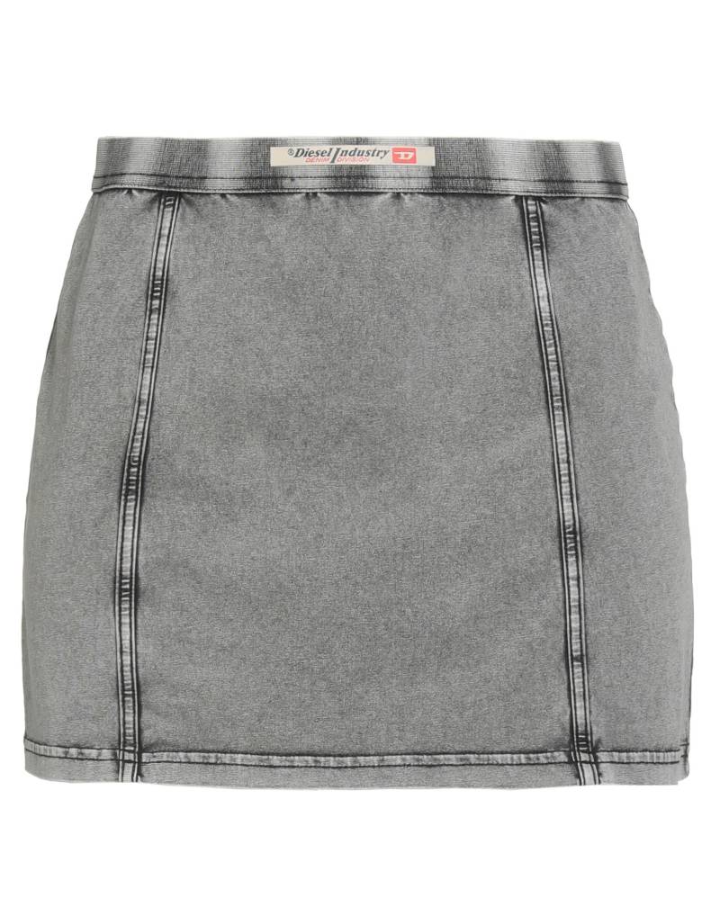DIESEL Minirock Damen Grau von DIESEL