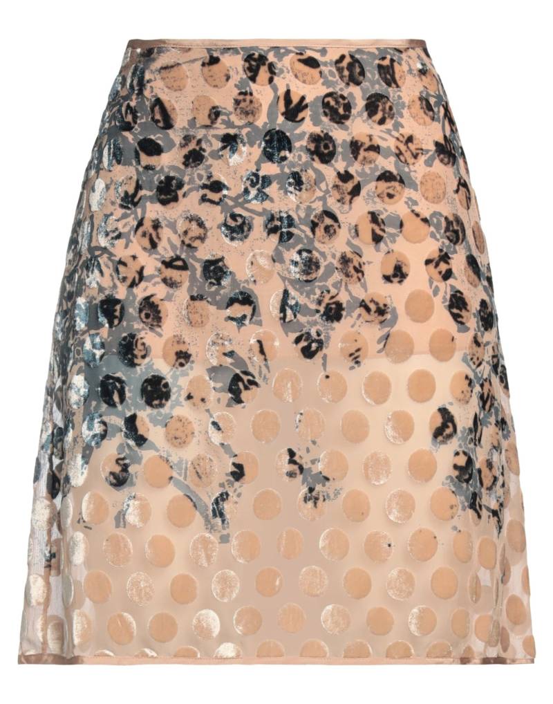 DIESEL Minirock Damen Hellbraun DIESEL Minirock Damen Hellbraun von DIESEL