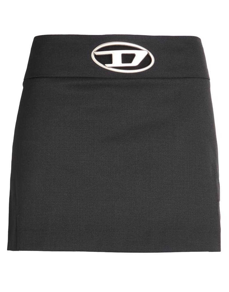 DIESEL Minirock Damen Schwarz von DIESEL