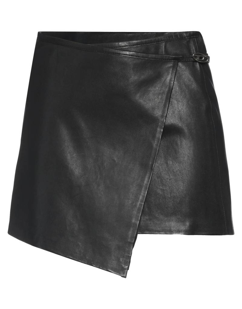 DIESEL Minirock Damen Schwarz von DIESEL