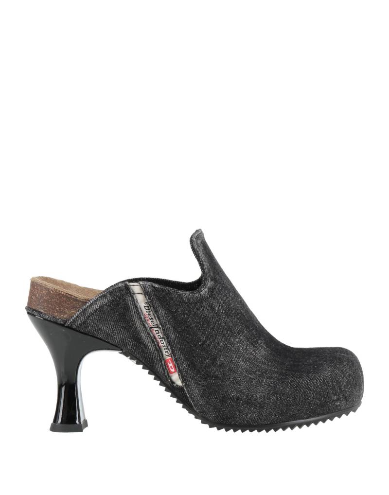 DIESEL Mules & Clogs Damen Schwarz von DIESEL