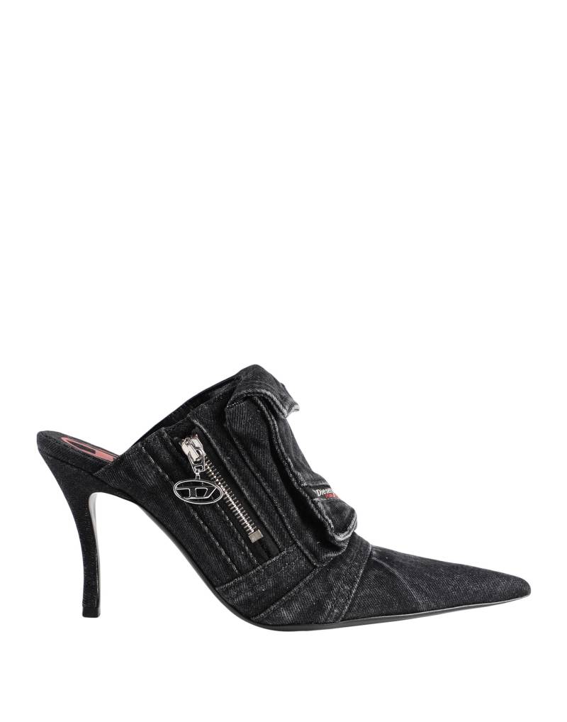 DIESEL Mules & Clogs Damen Schwarz von DIESEL