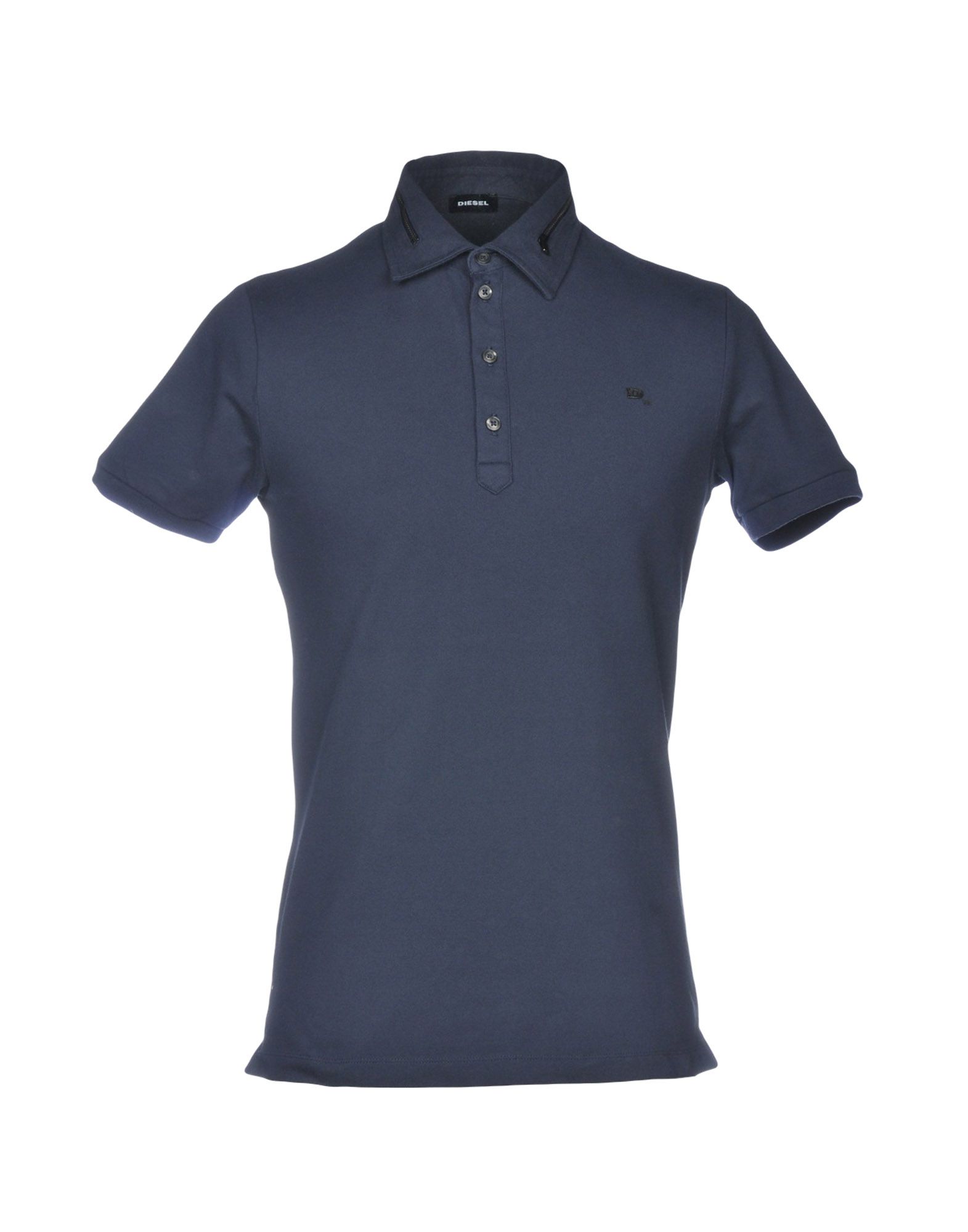 DIESEL Poloshirt Herren Nachtblau von DIESEL