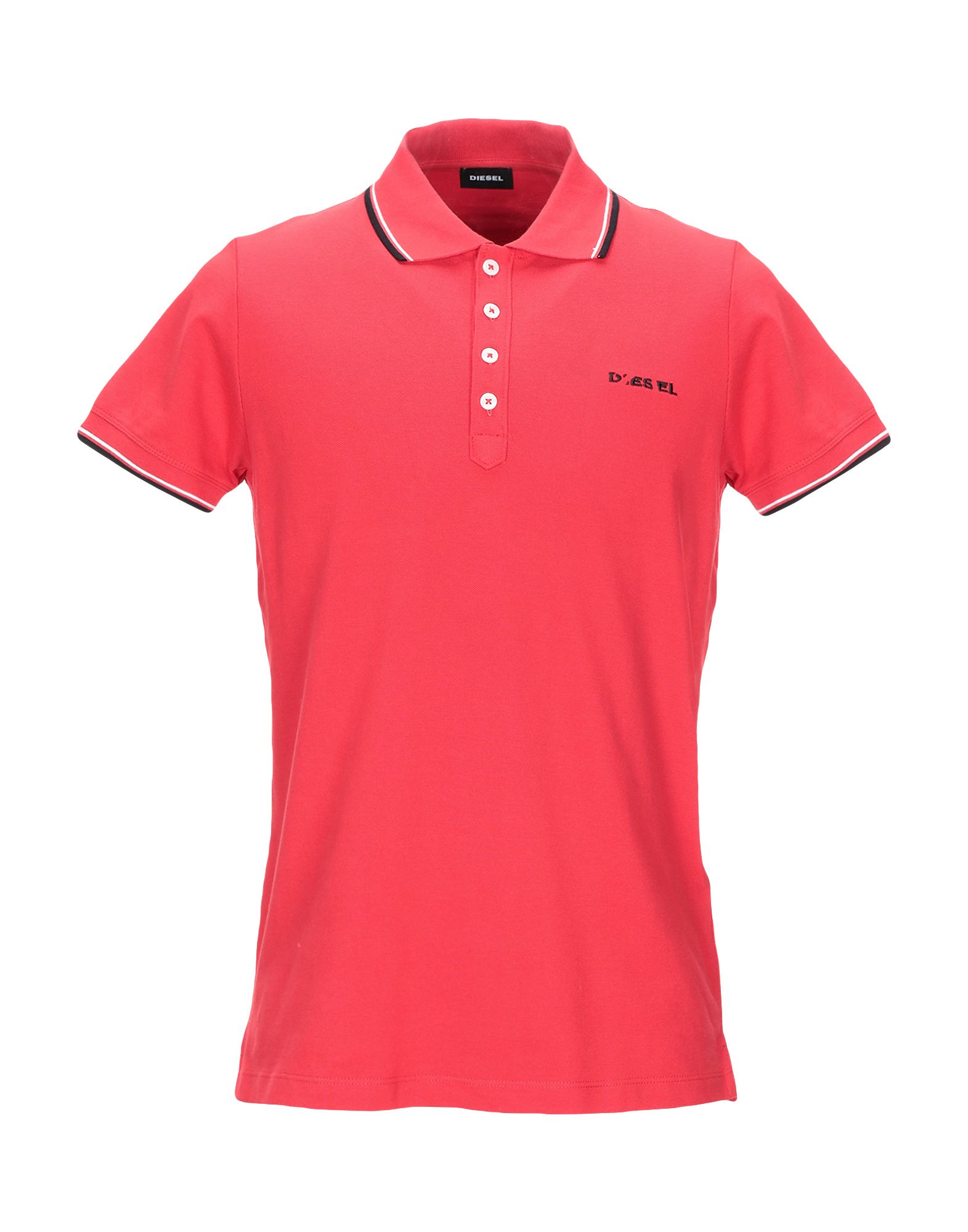 DIESEL Poloshirt Herren Rot von DIESEL