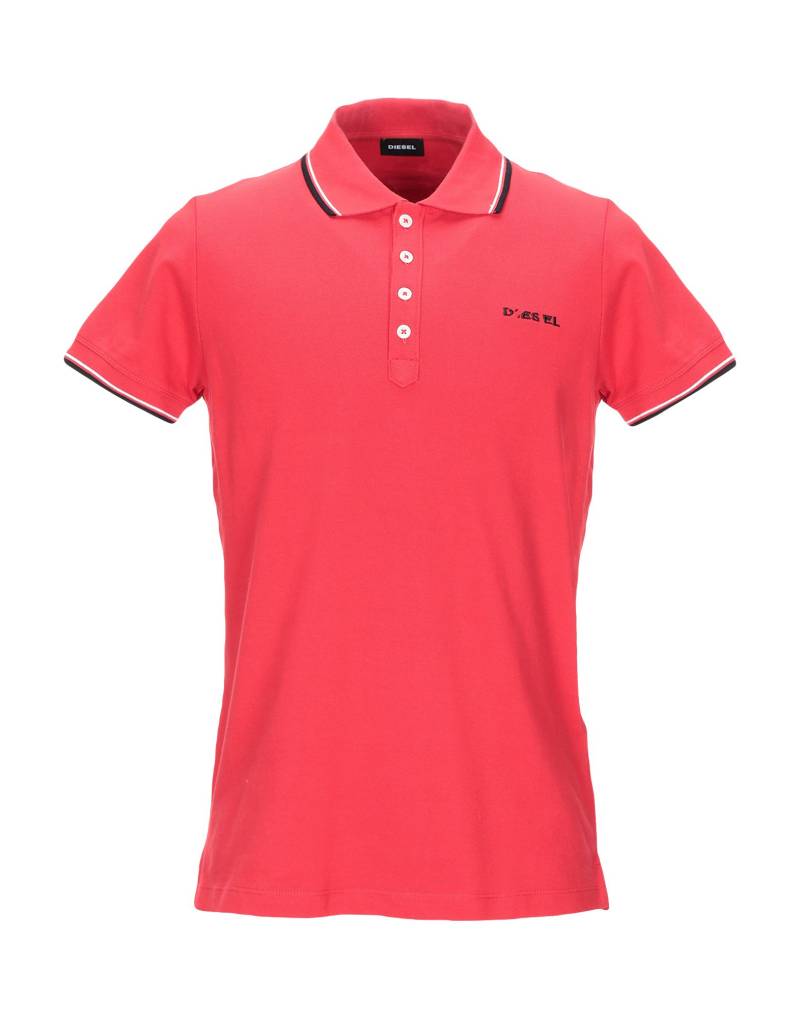 DIESEL Poloshirt Herren Rot von DIESEL