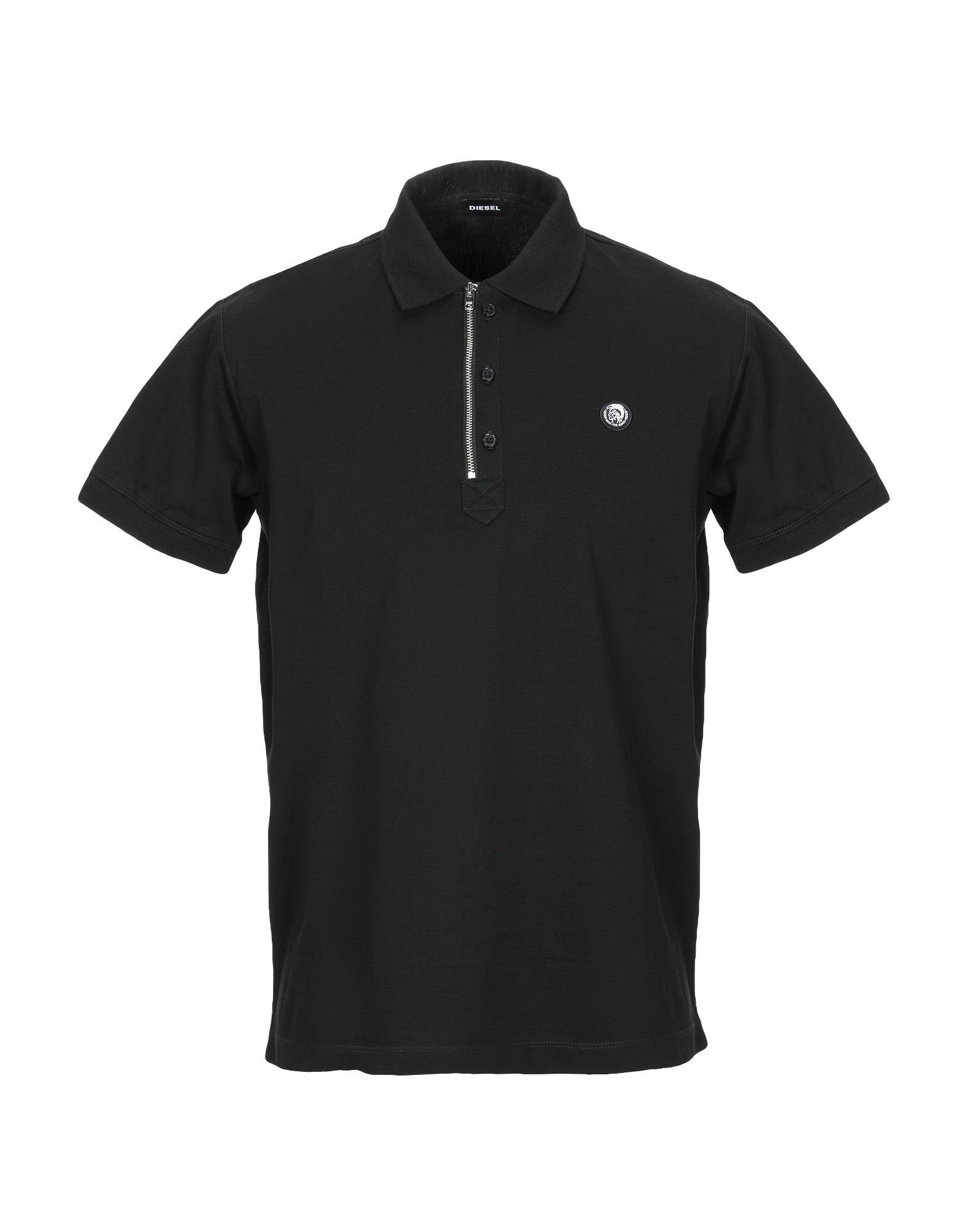 DIESEL Poloshirt Herren Schwarz von DIESEL