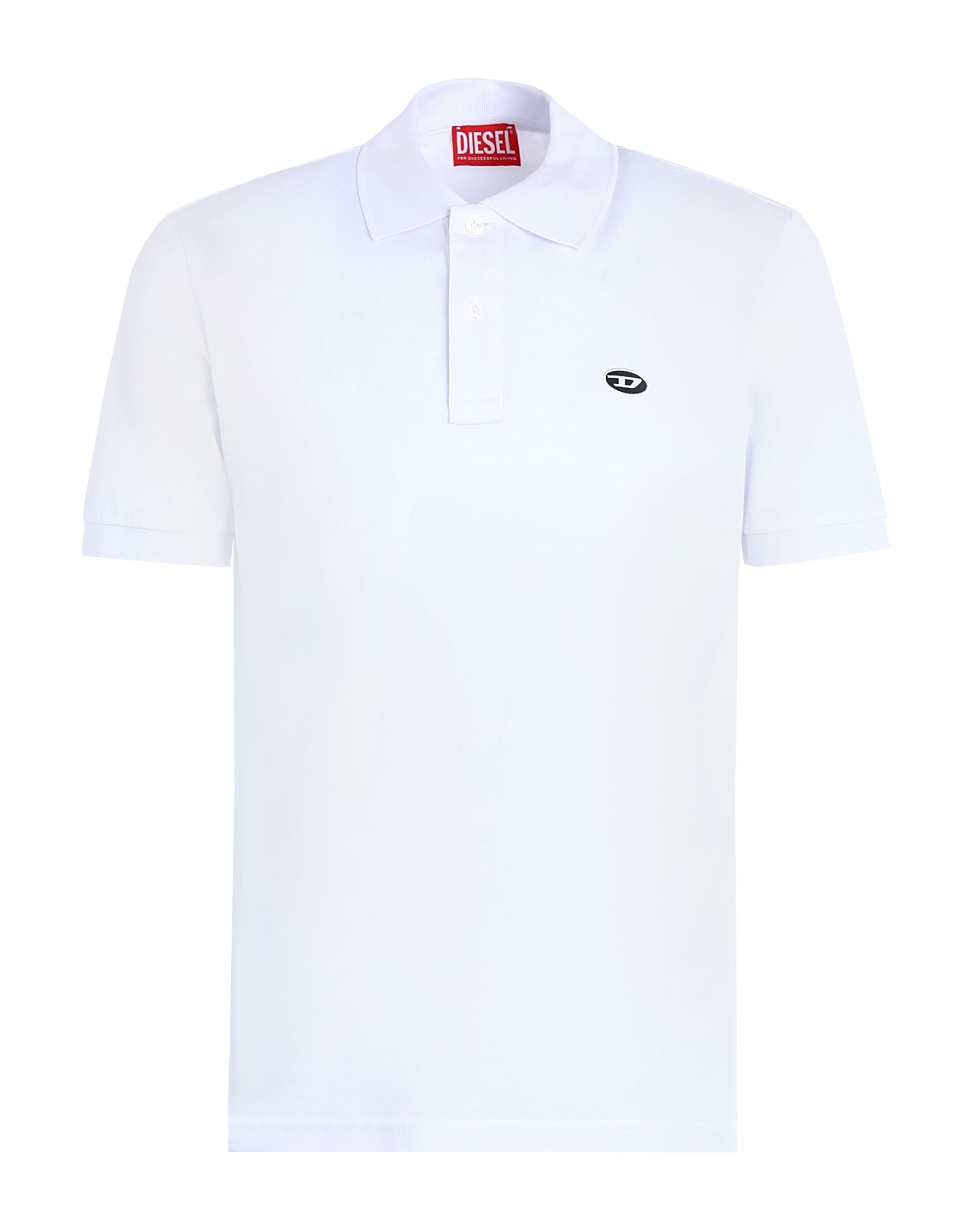 DIESEL Poloshirt Herren Weiß von DIESEL