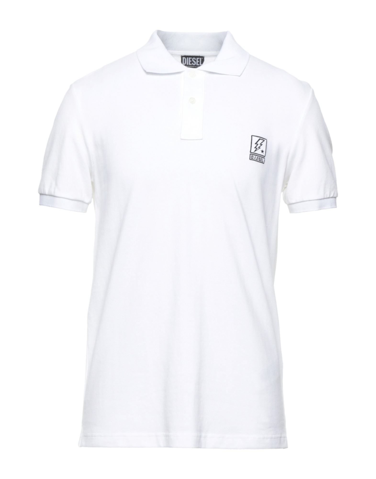 DIESEL Poloshirt Herren Weiß von DIESEL