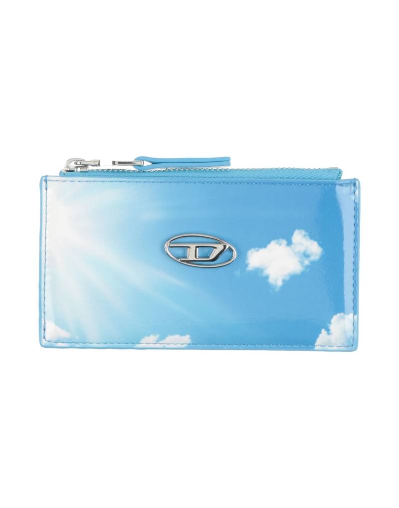 DIESEL Kartenetui Damen Azurblau von DIESEL