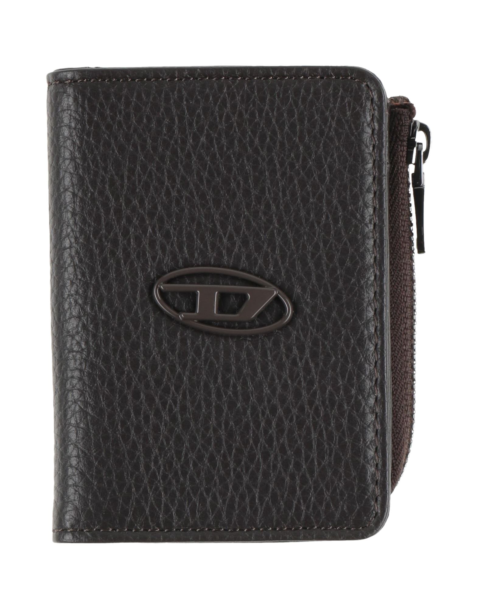 DIESEL Kartenetui Herren Dunkelbraun von DIESEL