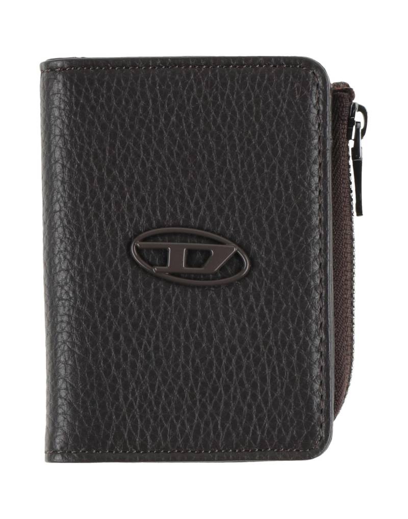 DIESEL Kartenetui Herren Dunkelbraun von DIESEL