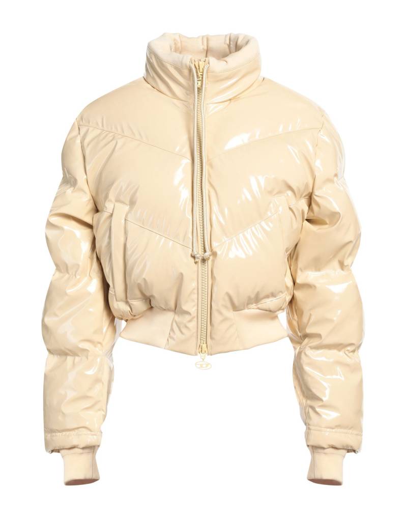 DIESEL Pufferjacke & Daunenjacke Damen Beige von DIESEL