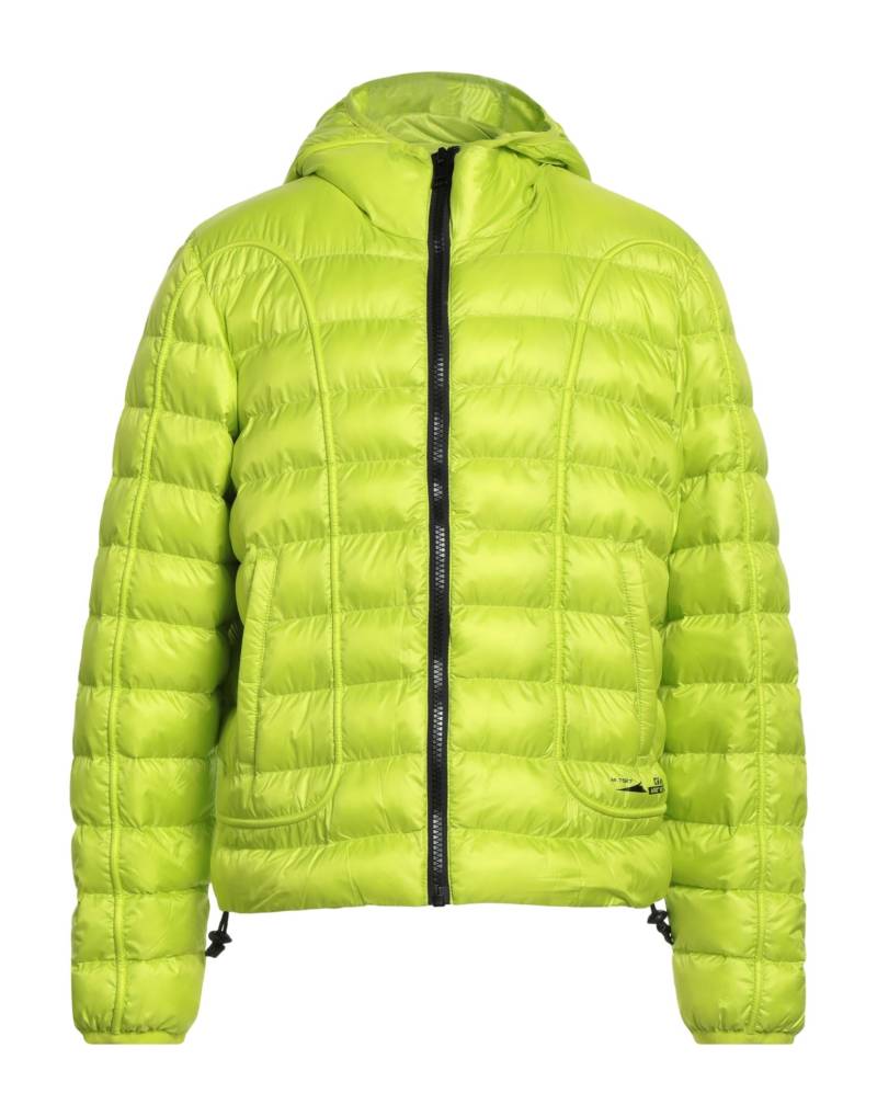 DIESEL Pufferjacke & Daunenjacke Herren Limettengrün von DIESEL
