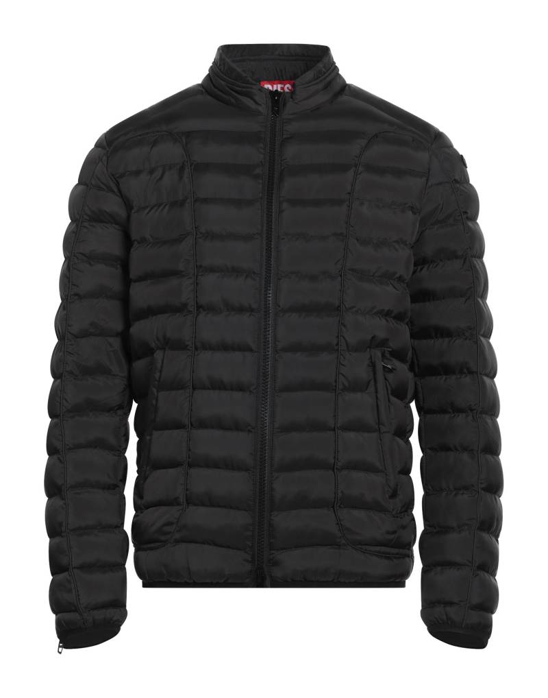 DIESEL Pufferjacke & Daunenjacke Herren Schwarz von DIESEL