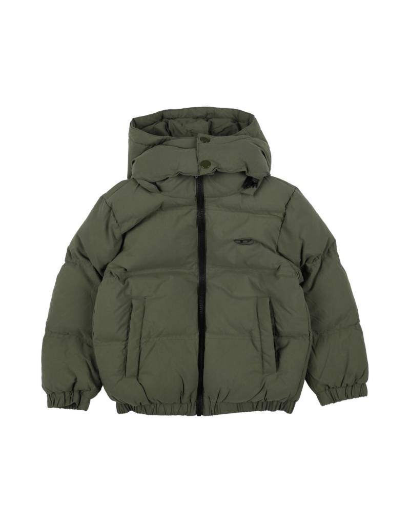 DIESEL Pufferjacke & Daunenjacke Kinder Militärgrün von DIESEL