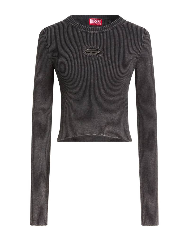 DIESEL Pullover Damen Braungrau von DIESEL