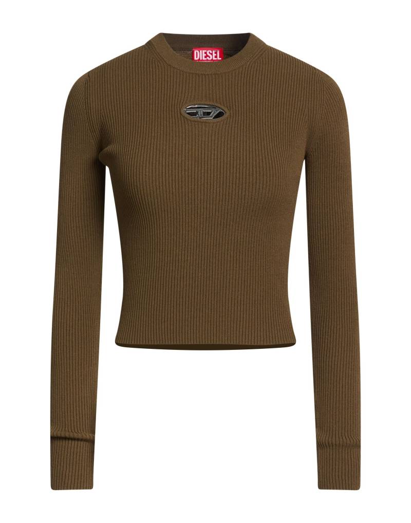 DIESEL Pullover Damen Militärgrün von DIESEL
