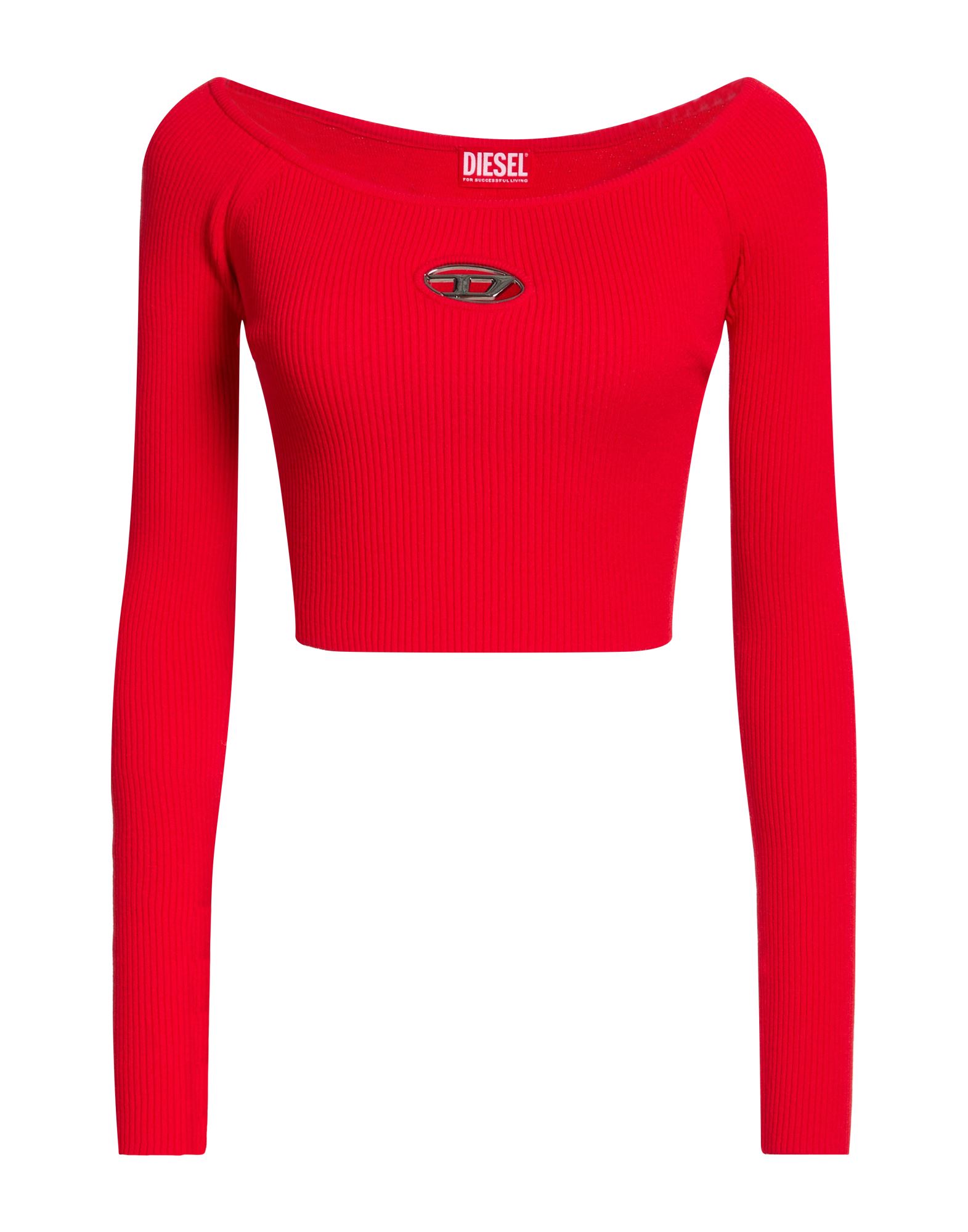 DIESEL Pullover Damen Rot von DIESEL