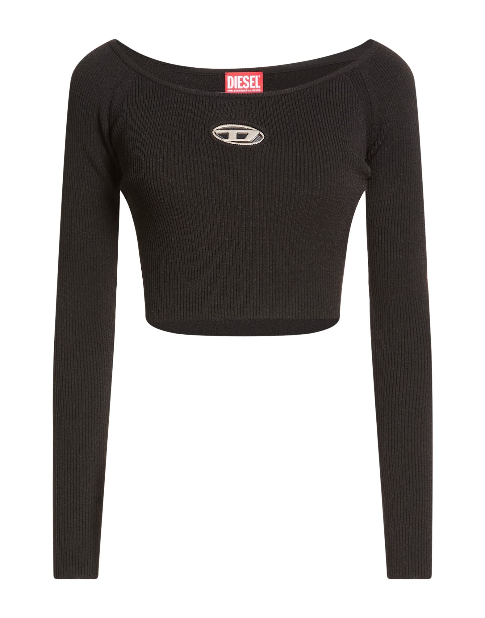 DIESEL Pullover Damen Schwarz von DIESEL