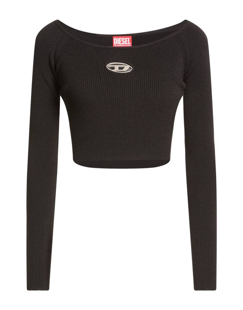 DIESEL Pullover Damen Schwarz von DIESEL