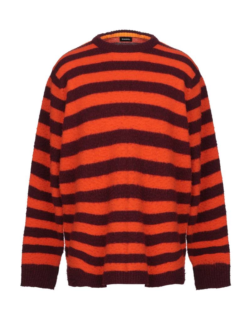 DIESEL Pullover Herren Bordeaux von DIESEL