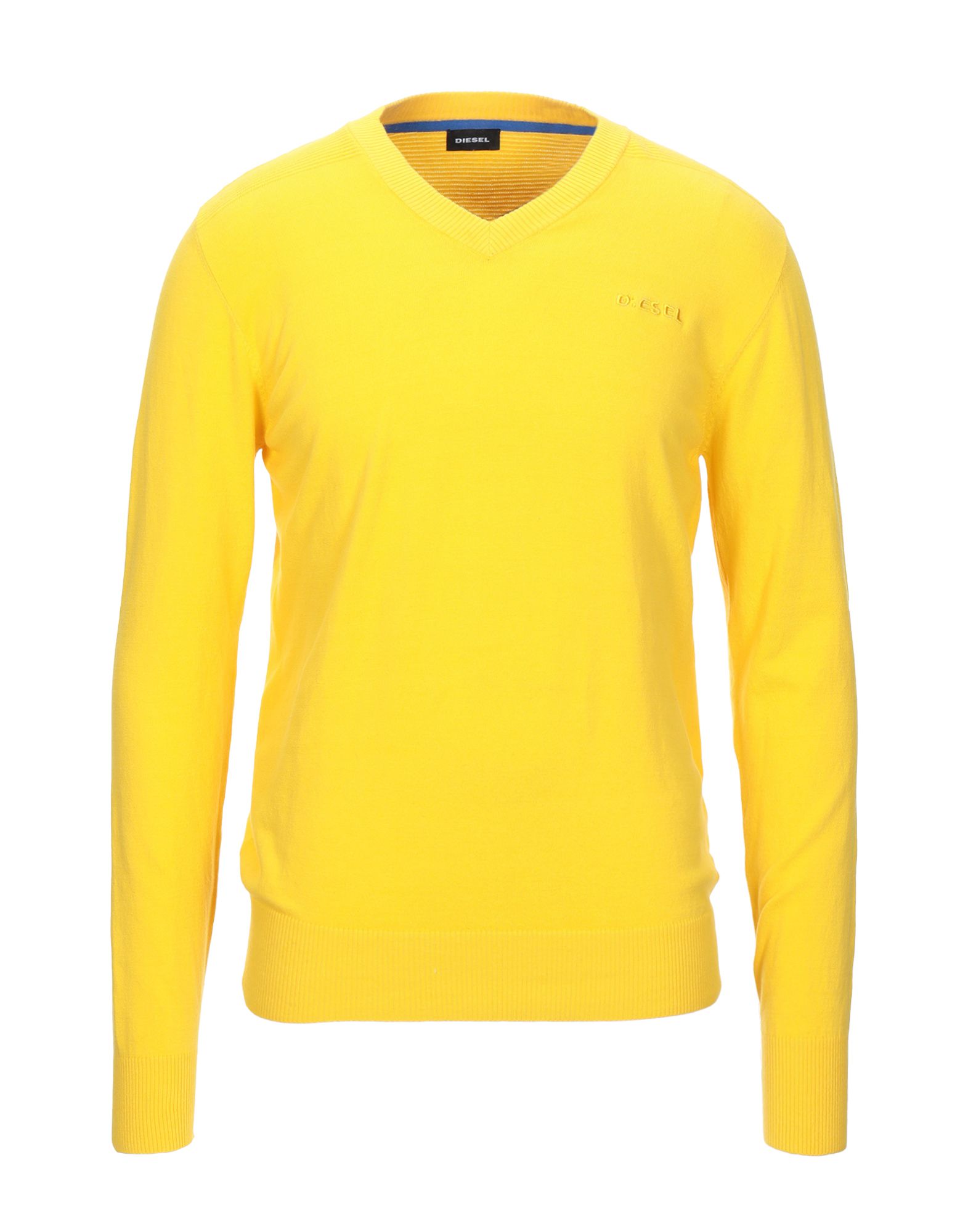 DIESEL Pullover Herren Gelb von DIESEL