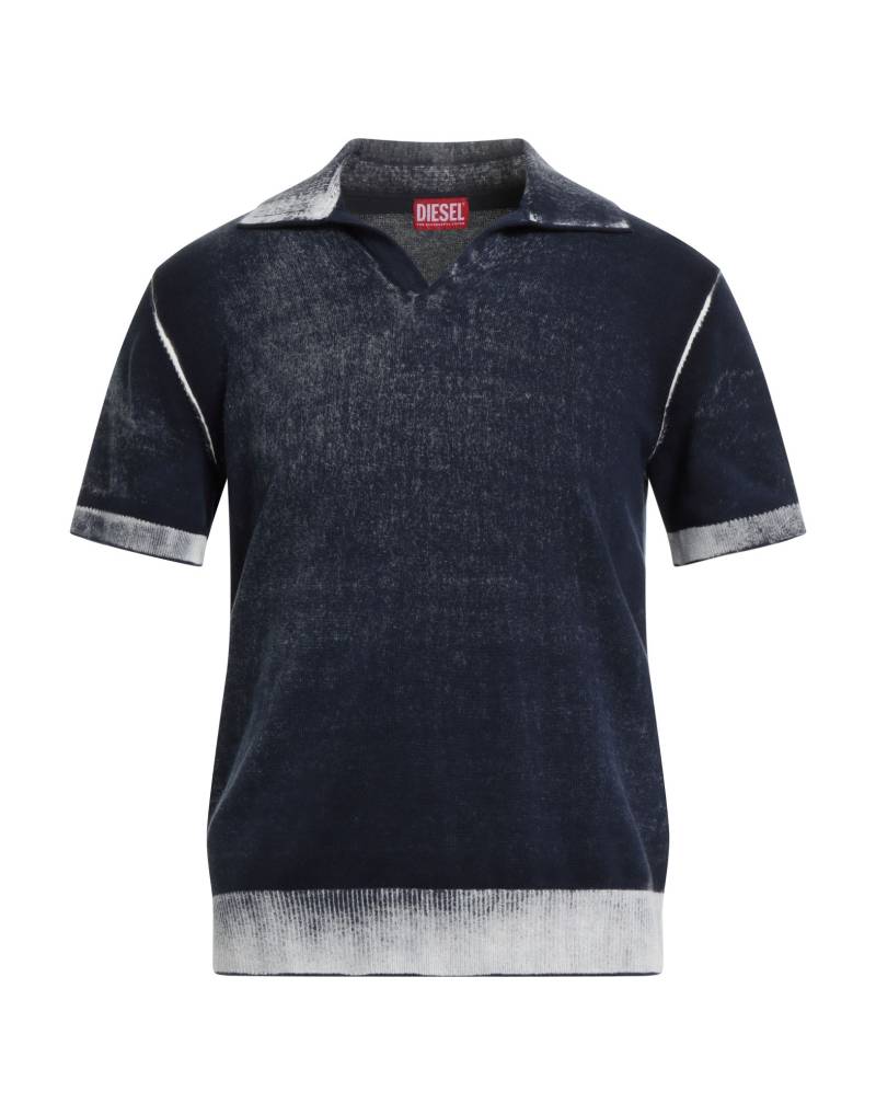 DIESEL Pullover Herren Marineblau von DIESEL