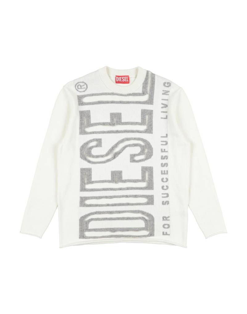 DIESEL Pullover Kinder Off white von DIESEL