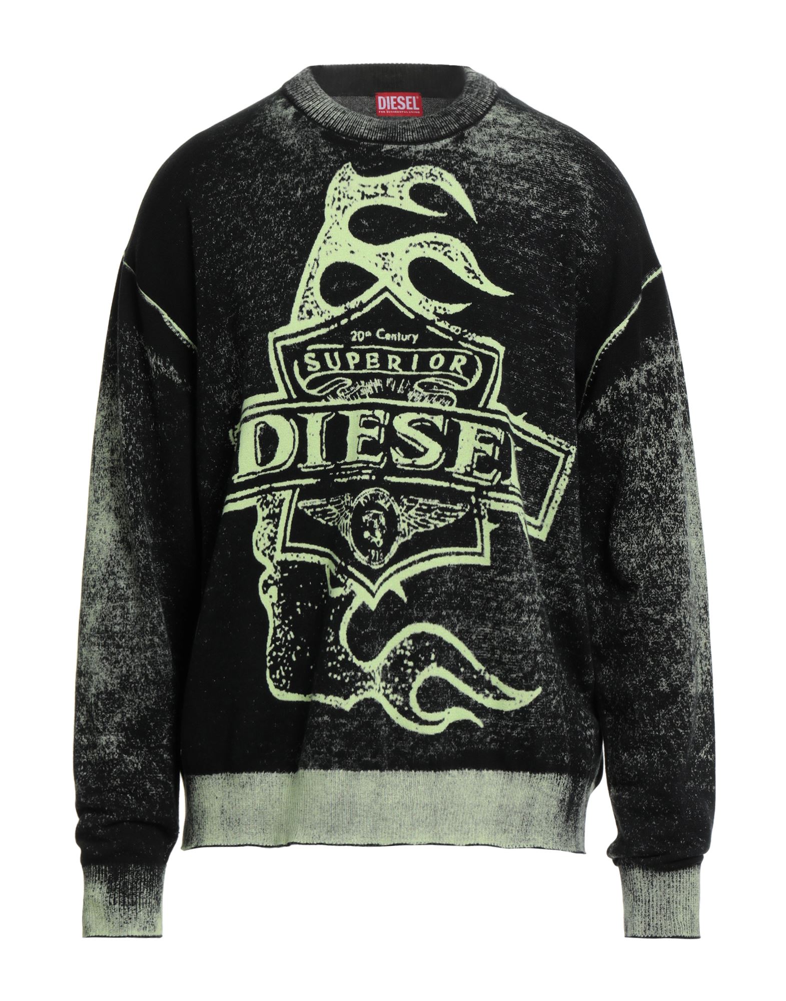 DIESEL Pullover Herren Schwarz von DIESEL