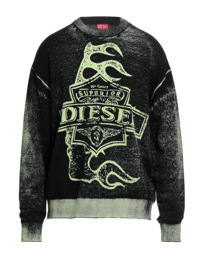 DIESEL Pullover Herren Schwarz von DIESEL