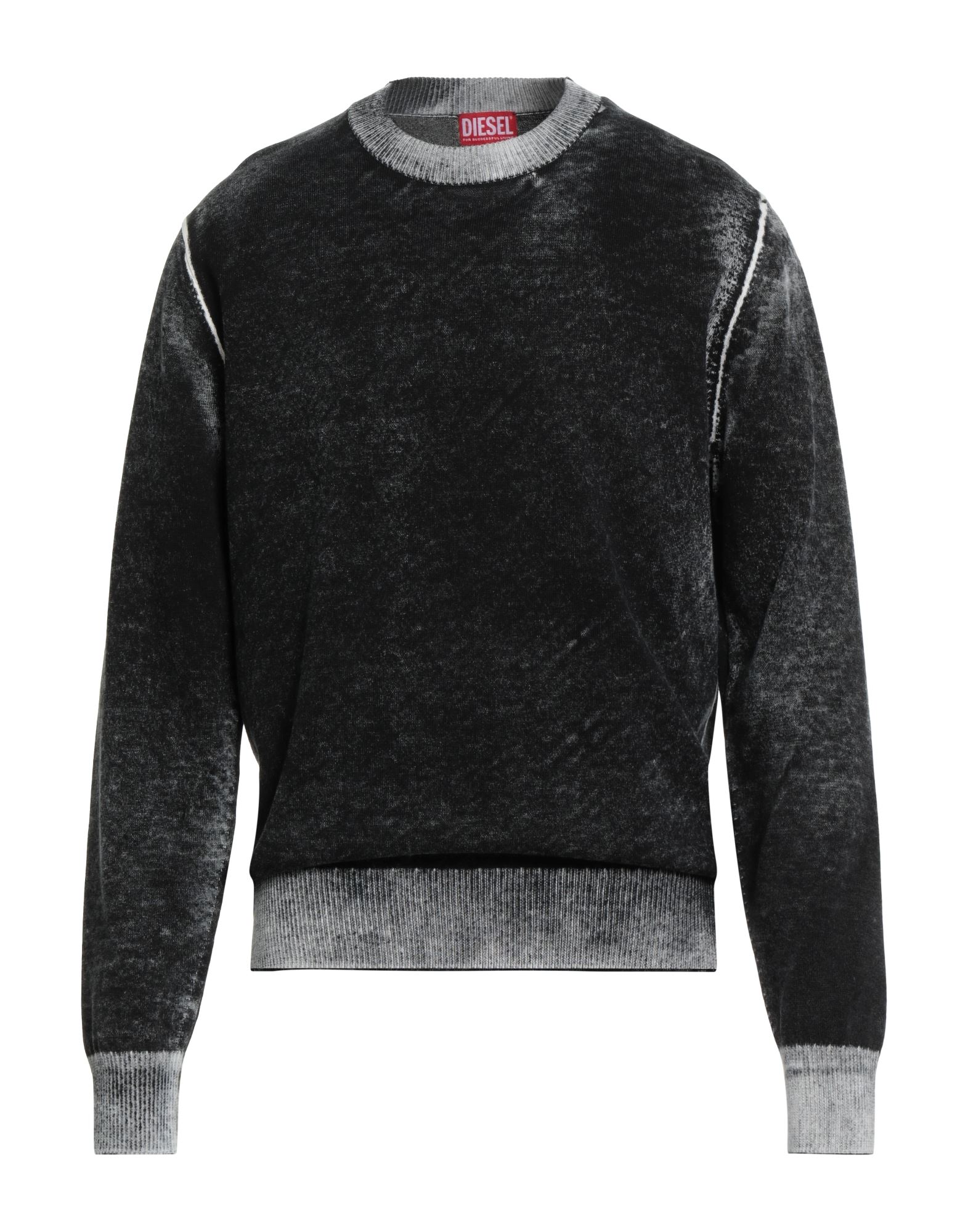 DIESEL Pullover Herren Schwarz von DIESEL