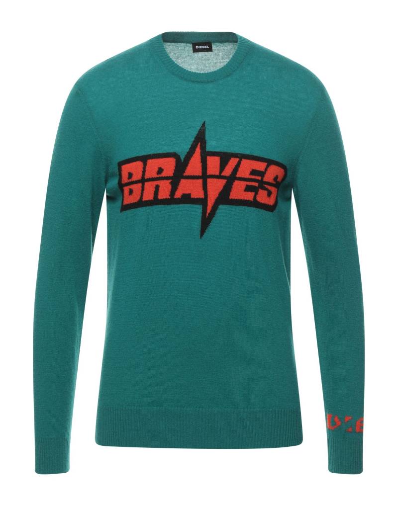 DIESEL Pullover Herren Smaragdgrün von DIESEL