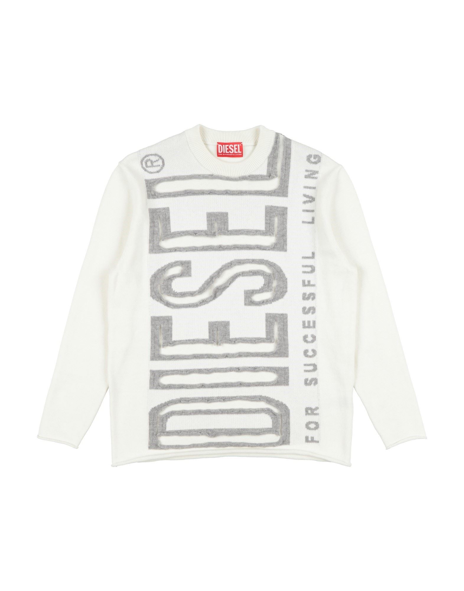 DIESEL Pullover Kinder Off white von DIESEL