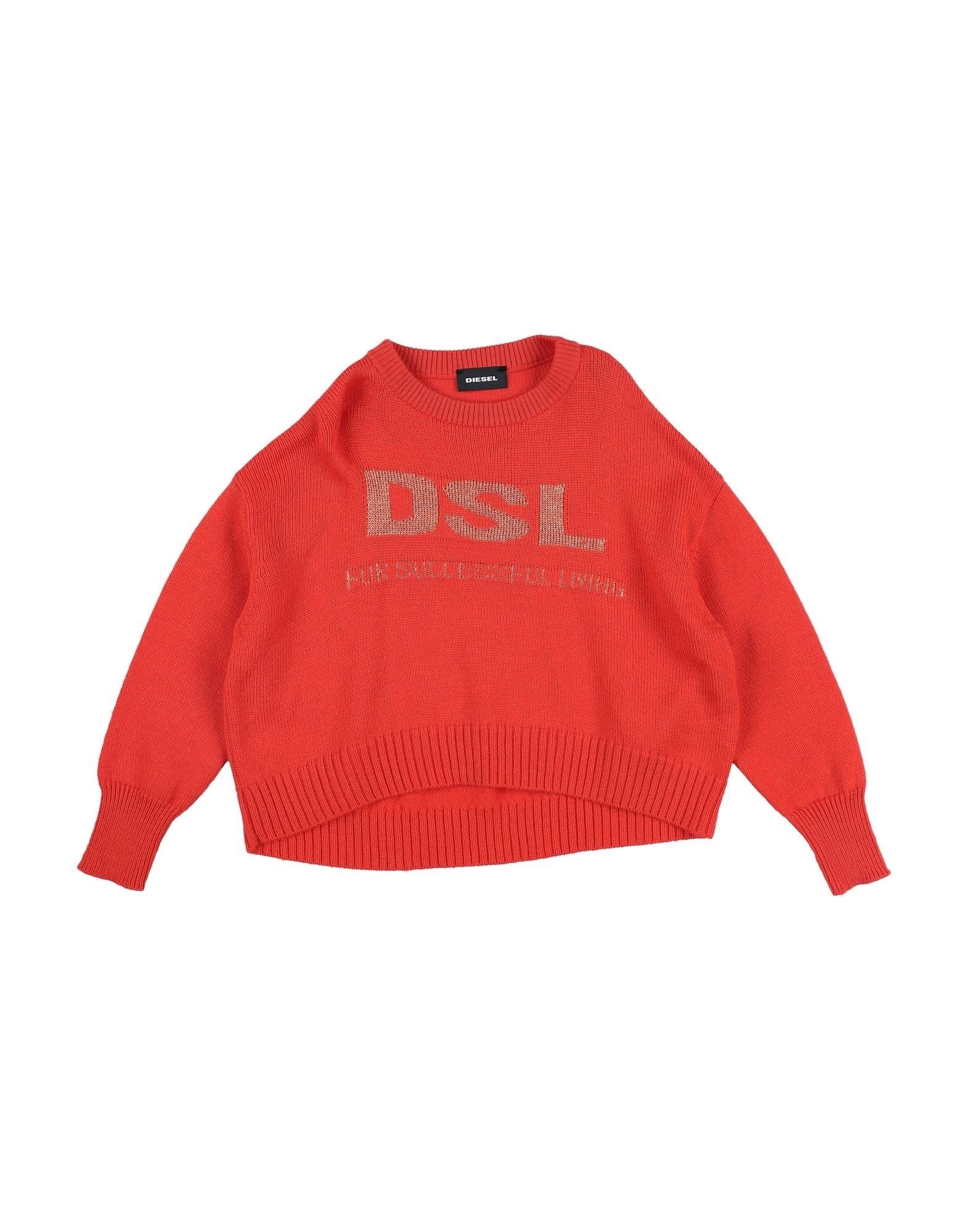 DIESEL Pullover Kinder Orange von DIESEL