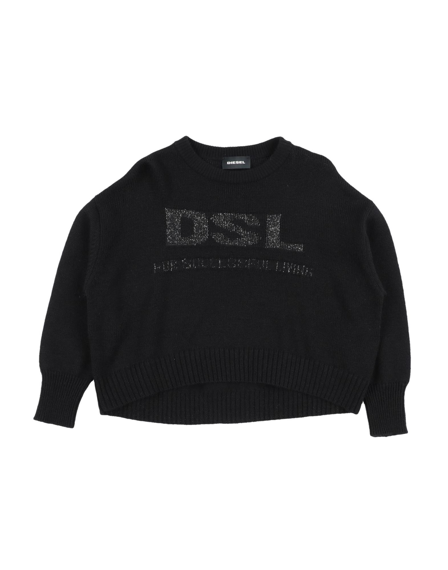 DIESEL Pullover Kinder Schwarz von DIESEL