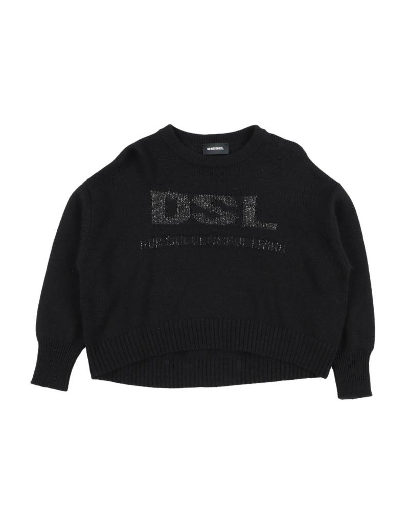 DIESEL Pullover Kinder Schwarz von DIESEL