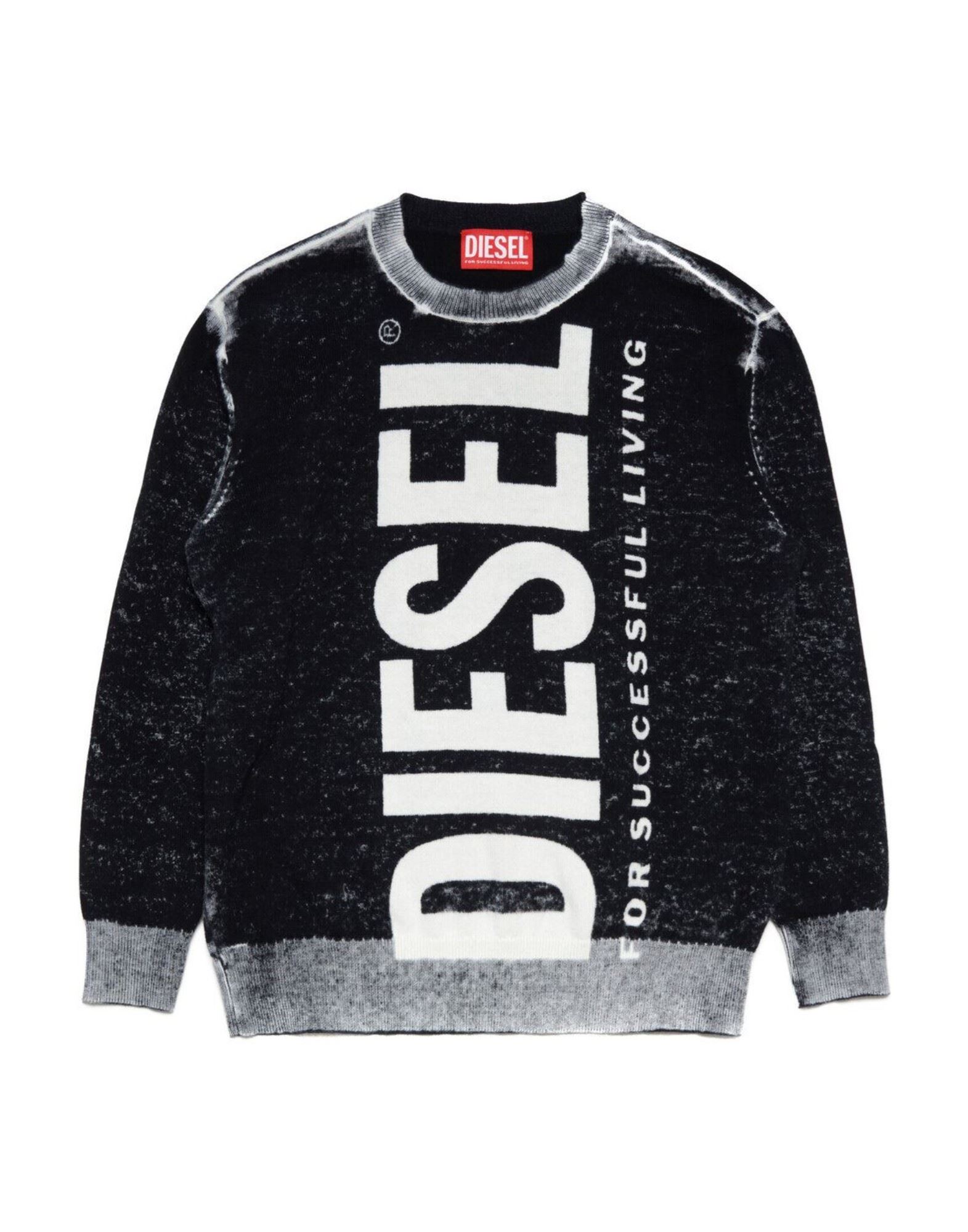 DIESEL Pullover Kinder Schwarz von DIESEL