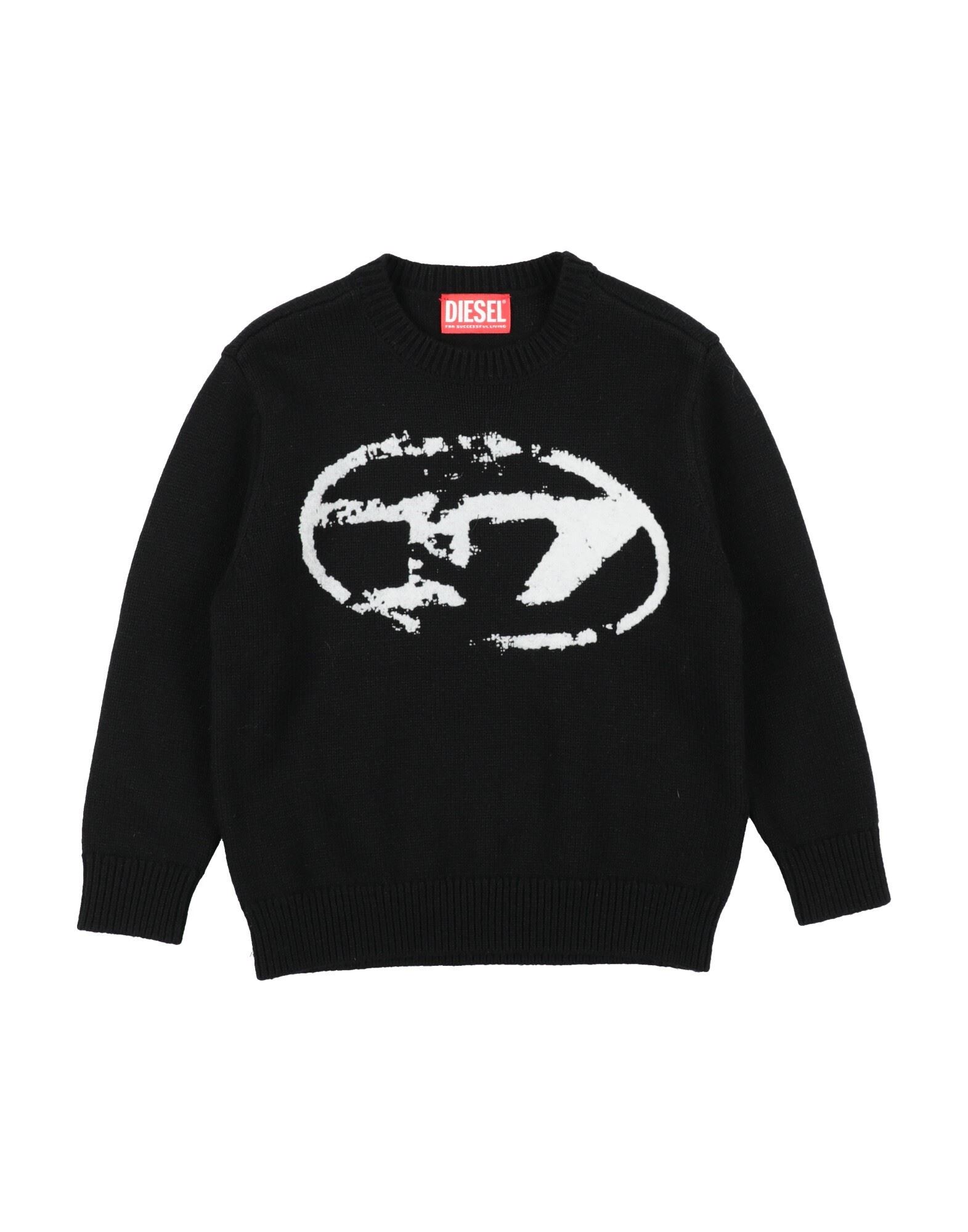DIESEL Pullover Kinder Schwarz von DIESEL