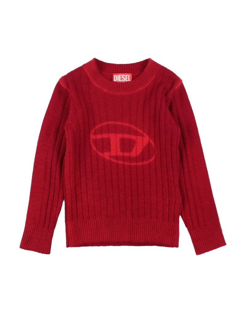 DIESEL Pullover Kinder Ziegelrot von DIESEL